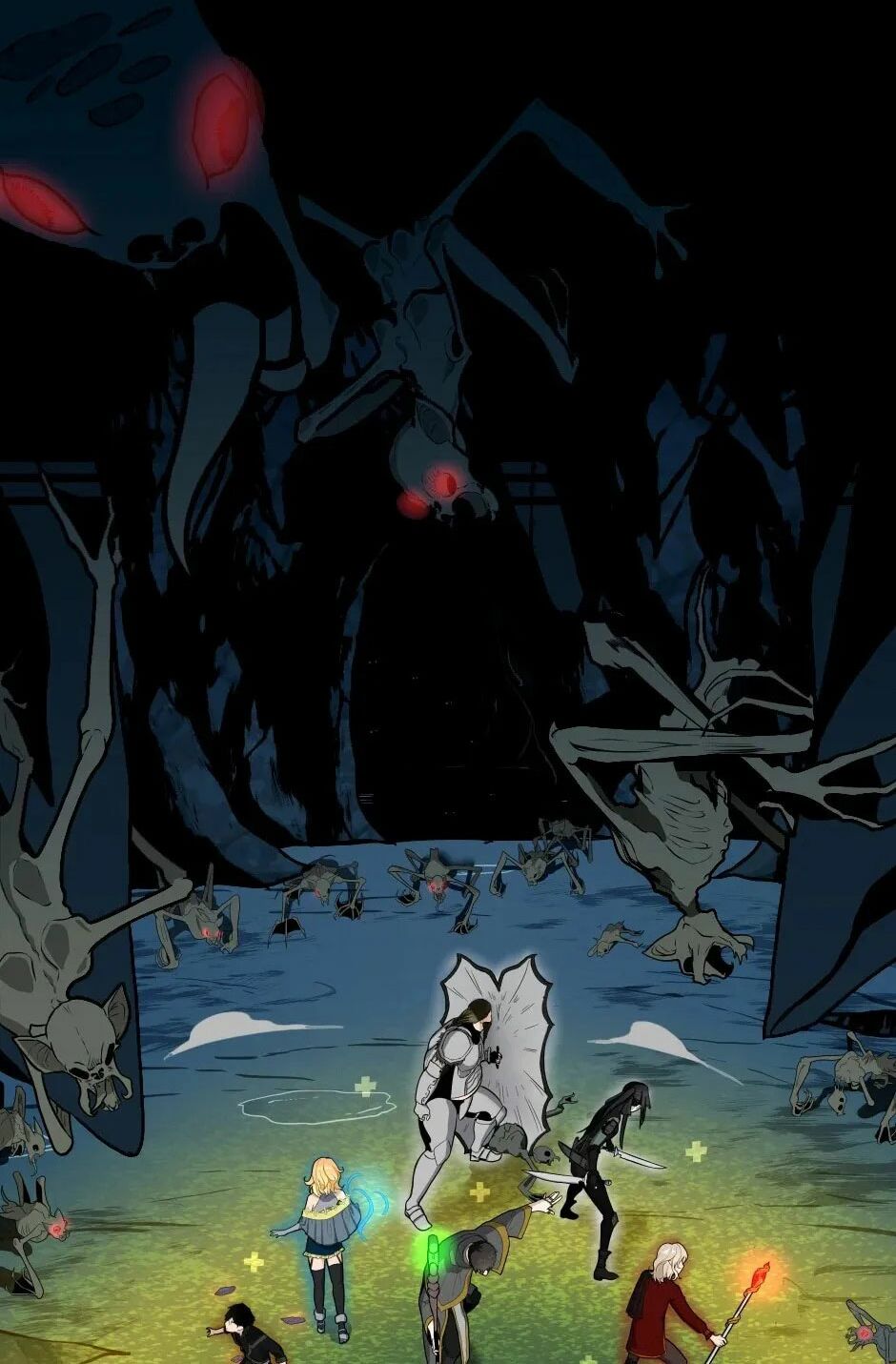 Ánh Sáng Cuối Con Đường: Chapter 59