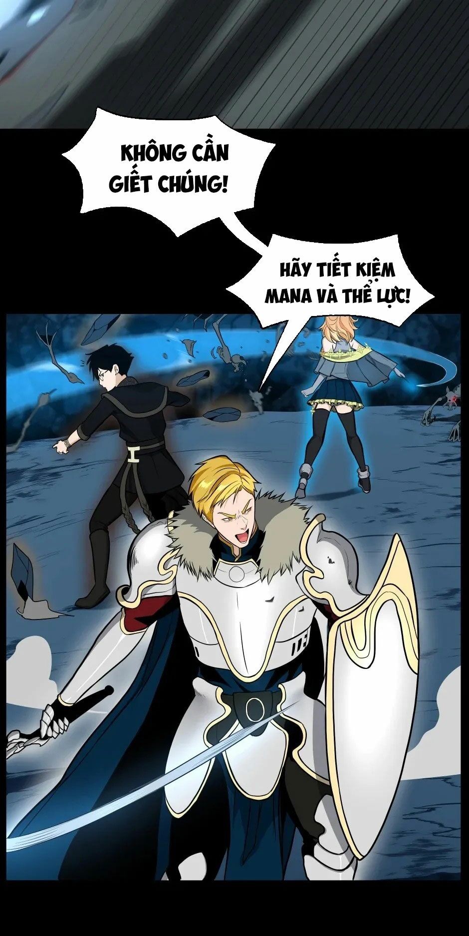 Ánh Sáng Cuối Con Đường: Chapter 59