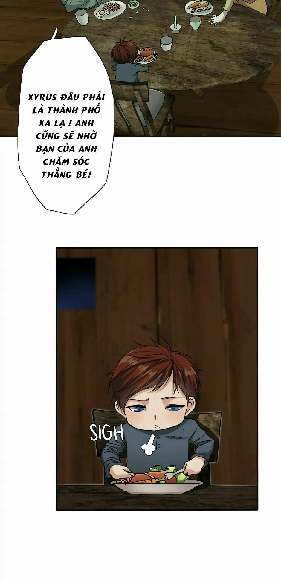Ánh Sáng Cuối Con Đường: Chapter 6