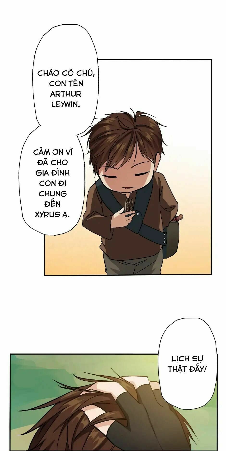 Ánh Sáng Cuối Con Đường: Chapter 6