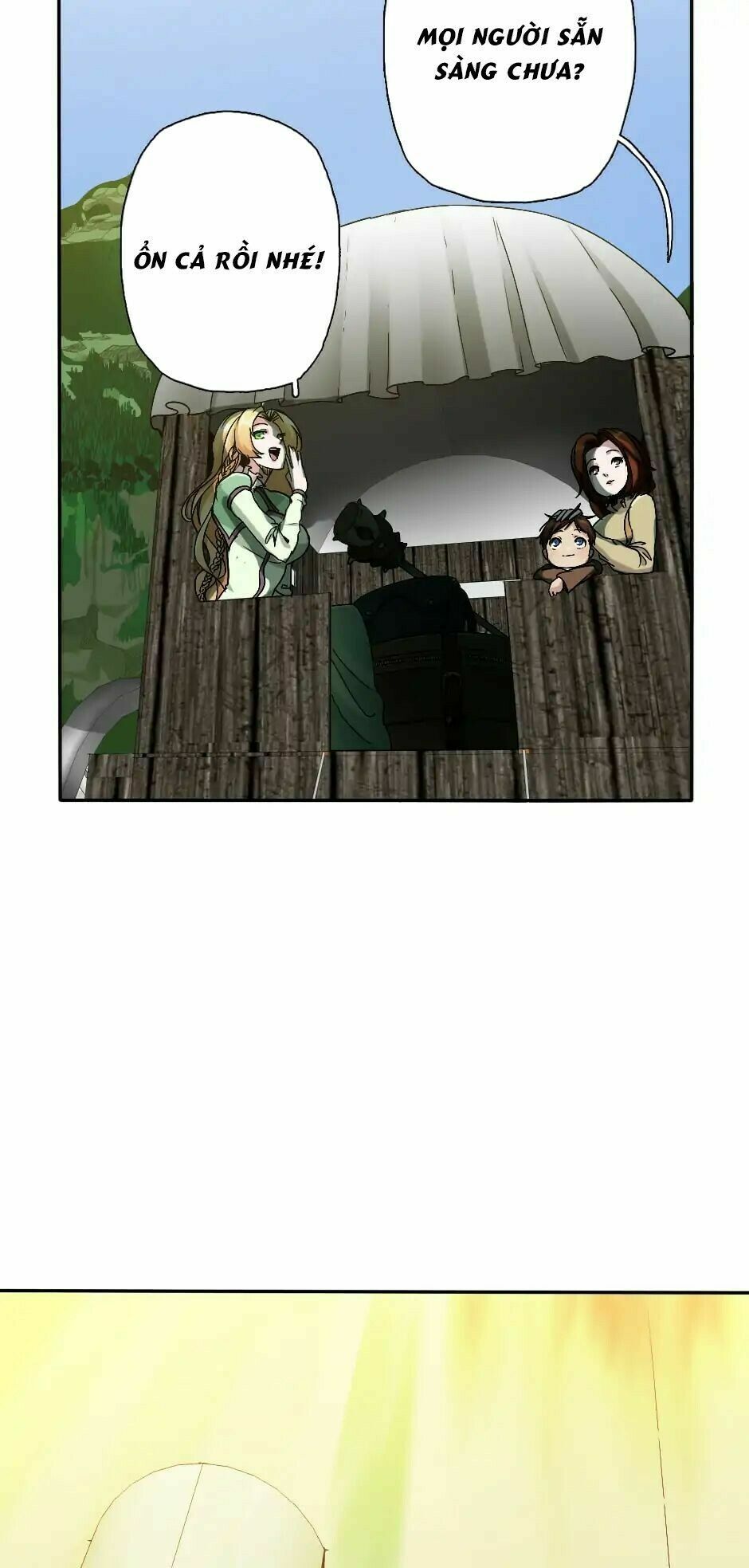 Ánh Sáng Cuối Con Đường: Chapter 6