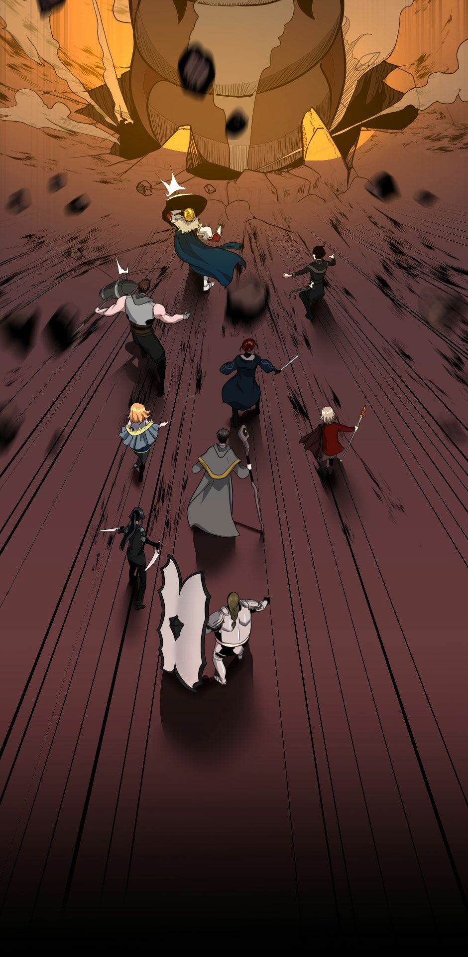 Ánh Sáng Cuối Con Đường: Chapter 60