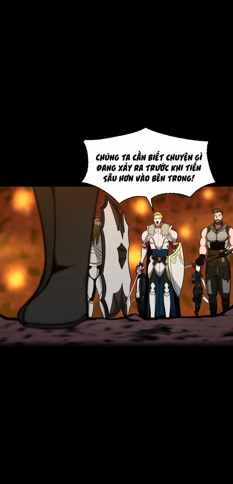 Ánh Sáng Cuối Con Đường: Chapter 60