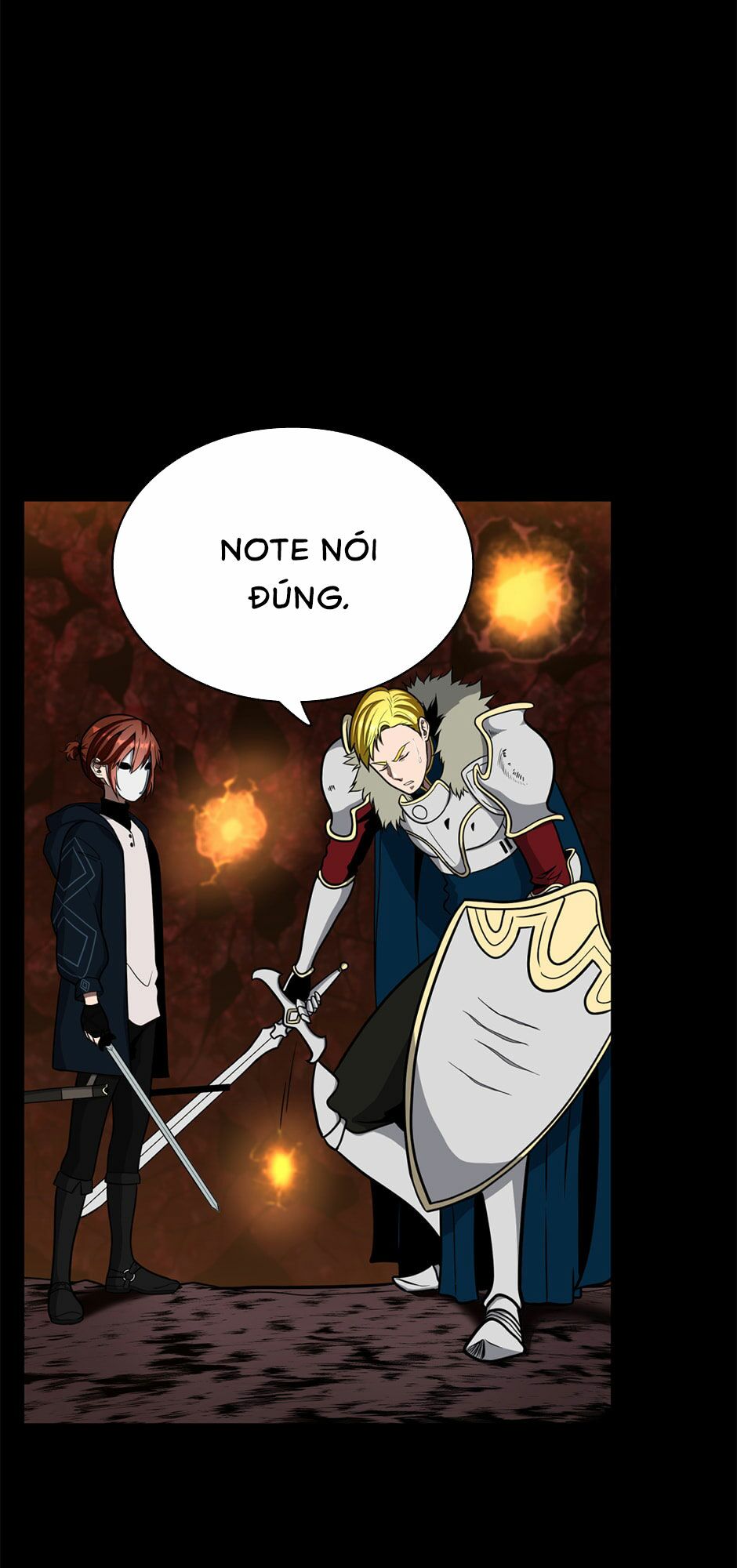 Ánh Sáng Cuối Con Đường: Chapter 61
