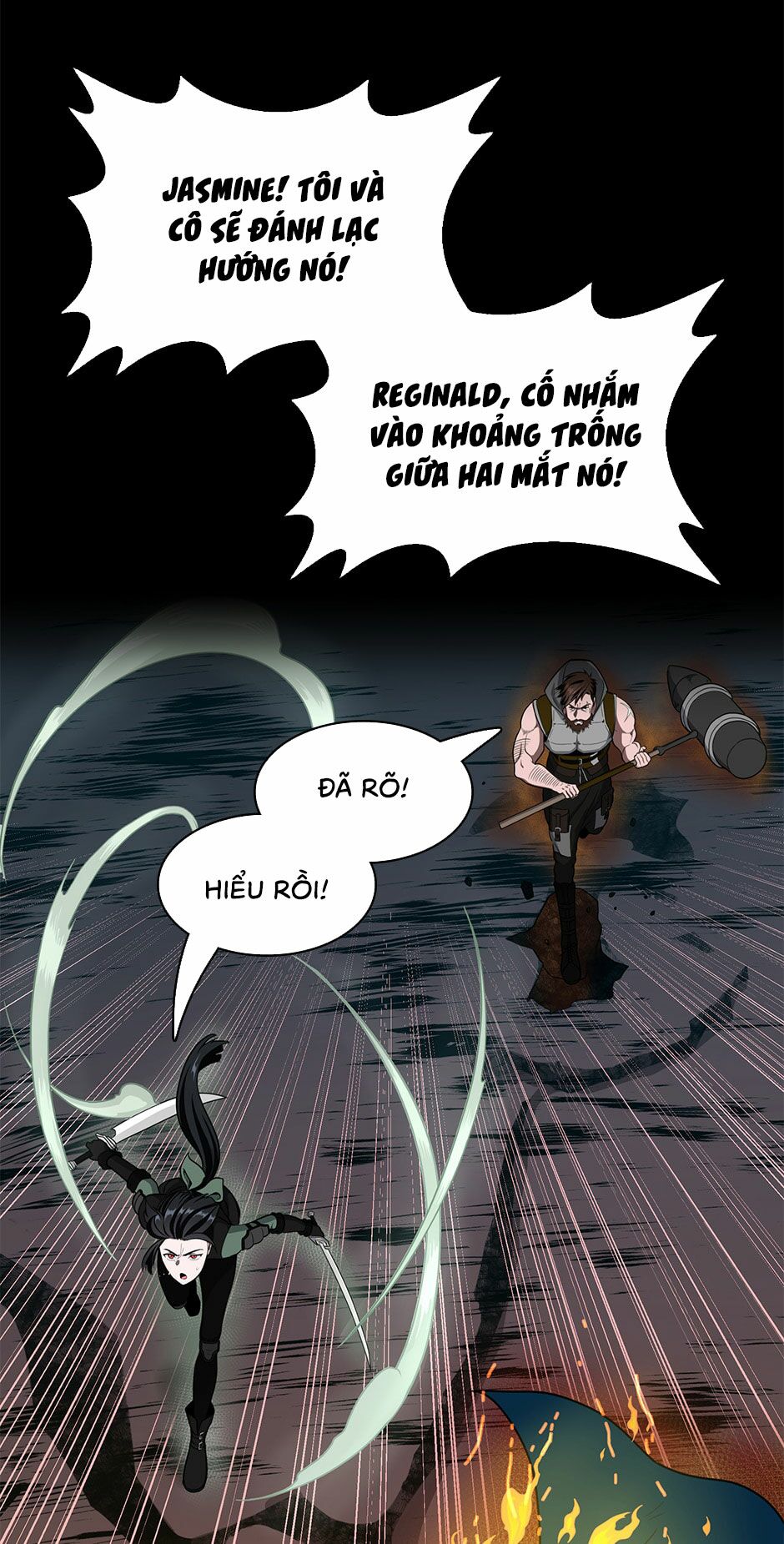 Ánh Sáng Cuối Con Đường: Chapter 61