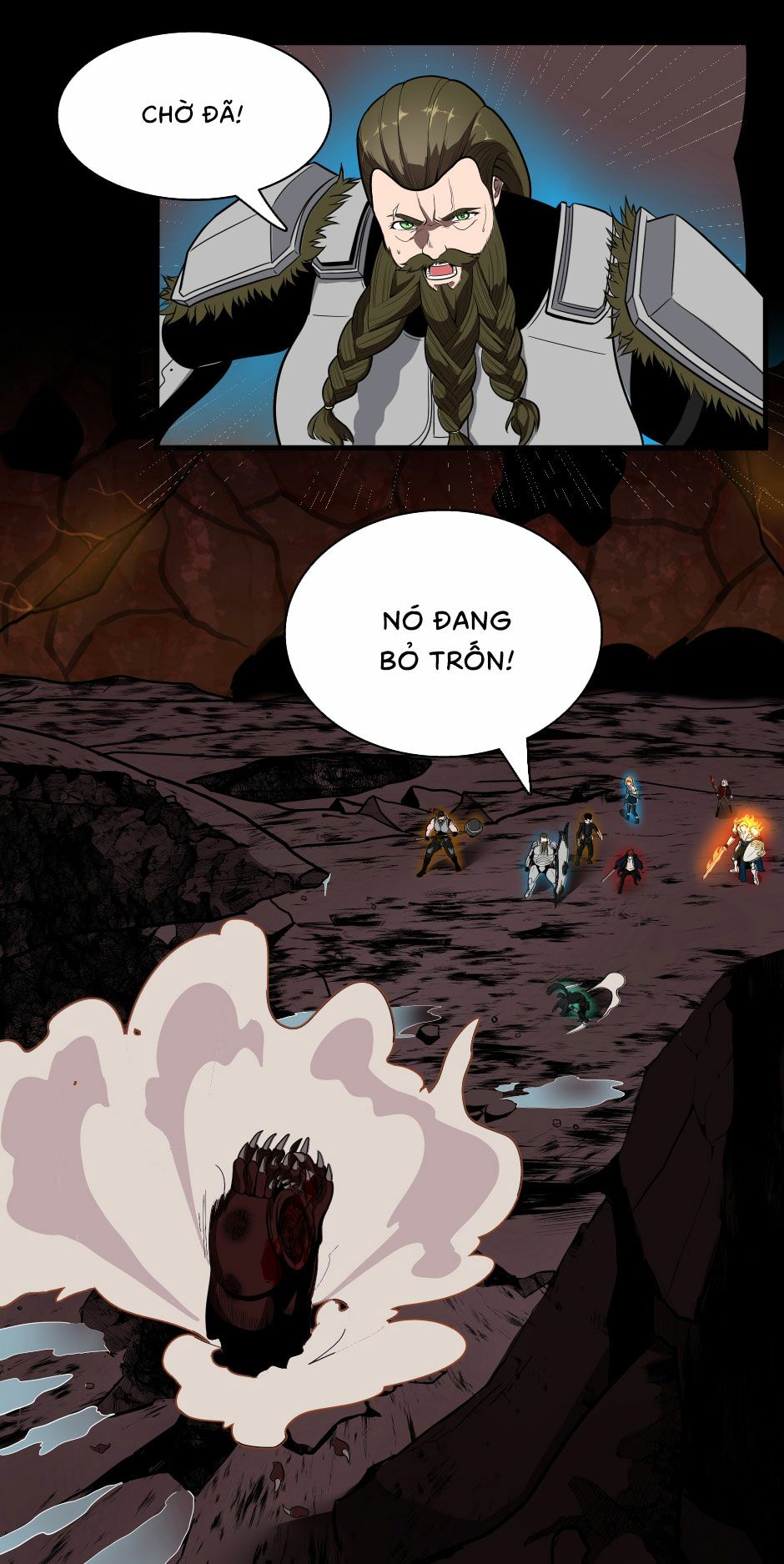 Ánh Sáng Cuối Con Đường: Chapter 61