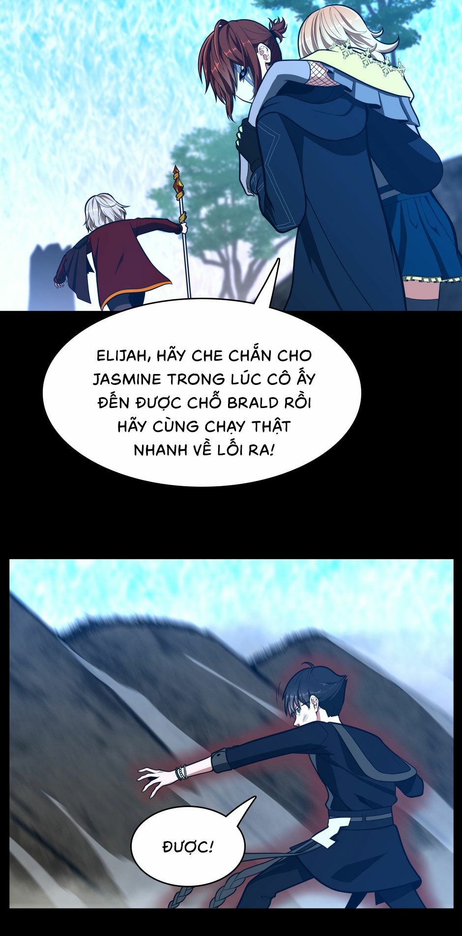 Ánh Sáng Cuối Con Đường: Chapter 65