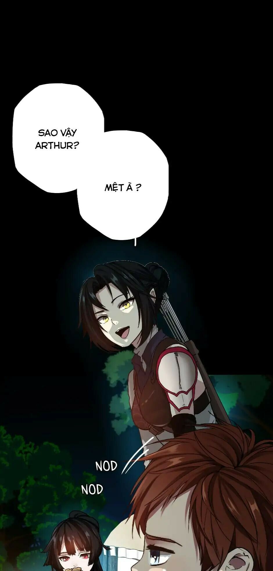 Ánh Sáng Cuối Con Đường: Chapter 7