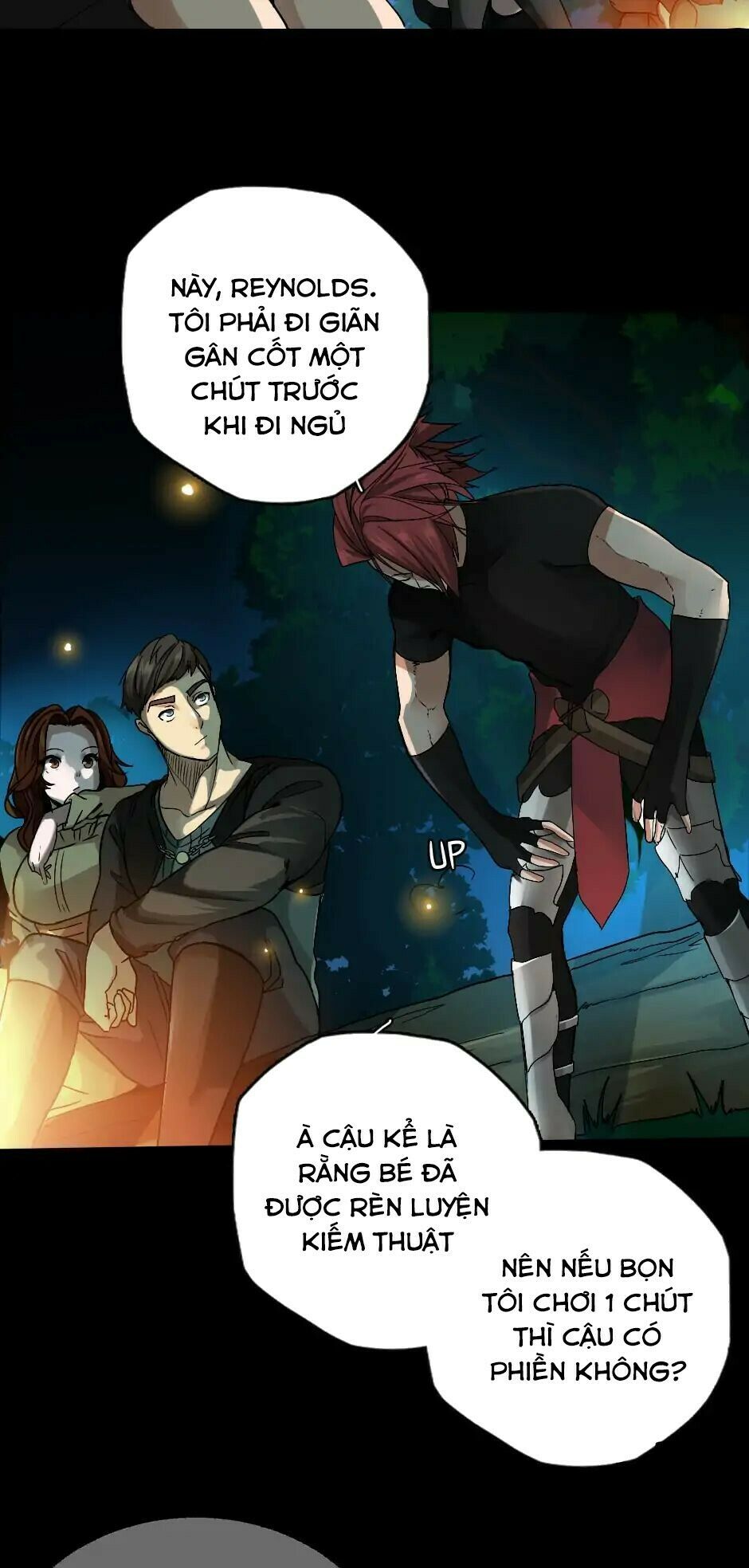 Ánh Sáng Cuối Con Đường: Chapter 7