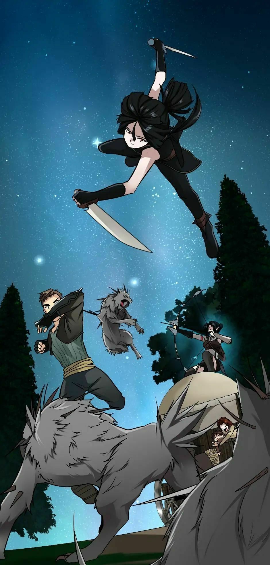 Ánh Sáng Cuối Con Đường: Chapter 7