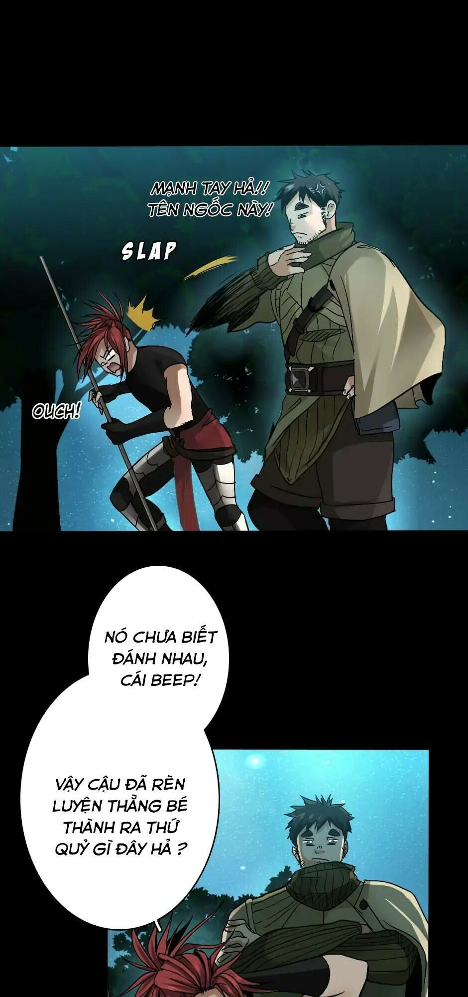 Ánh Sáng Cuối Con Đường: Chapter 7