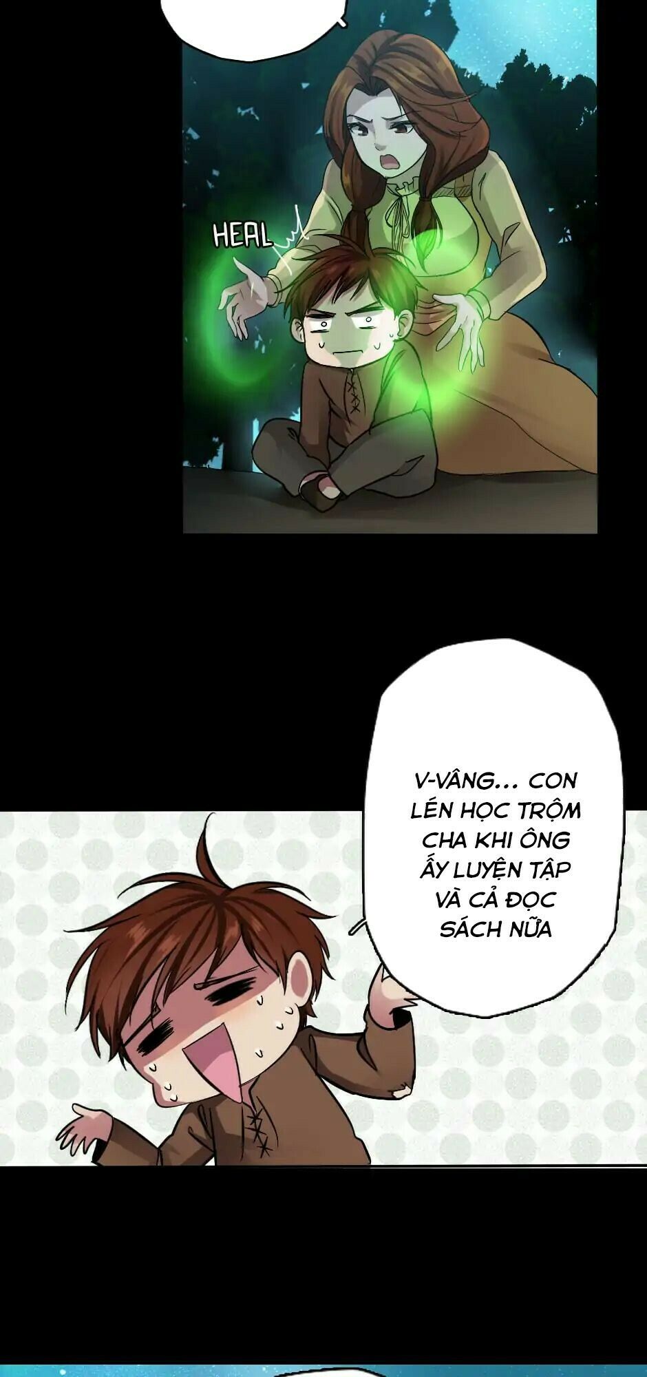 Ánh Sáng Cuối Con Đường: Chapter 7