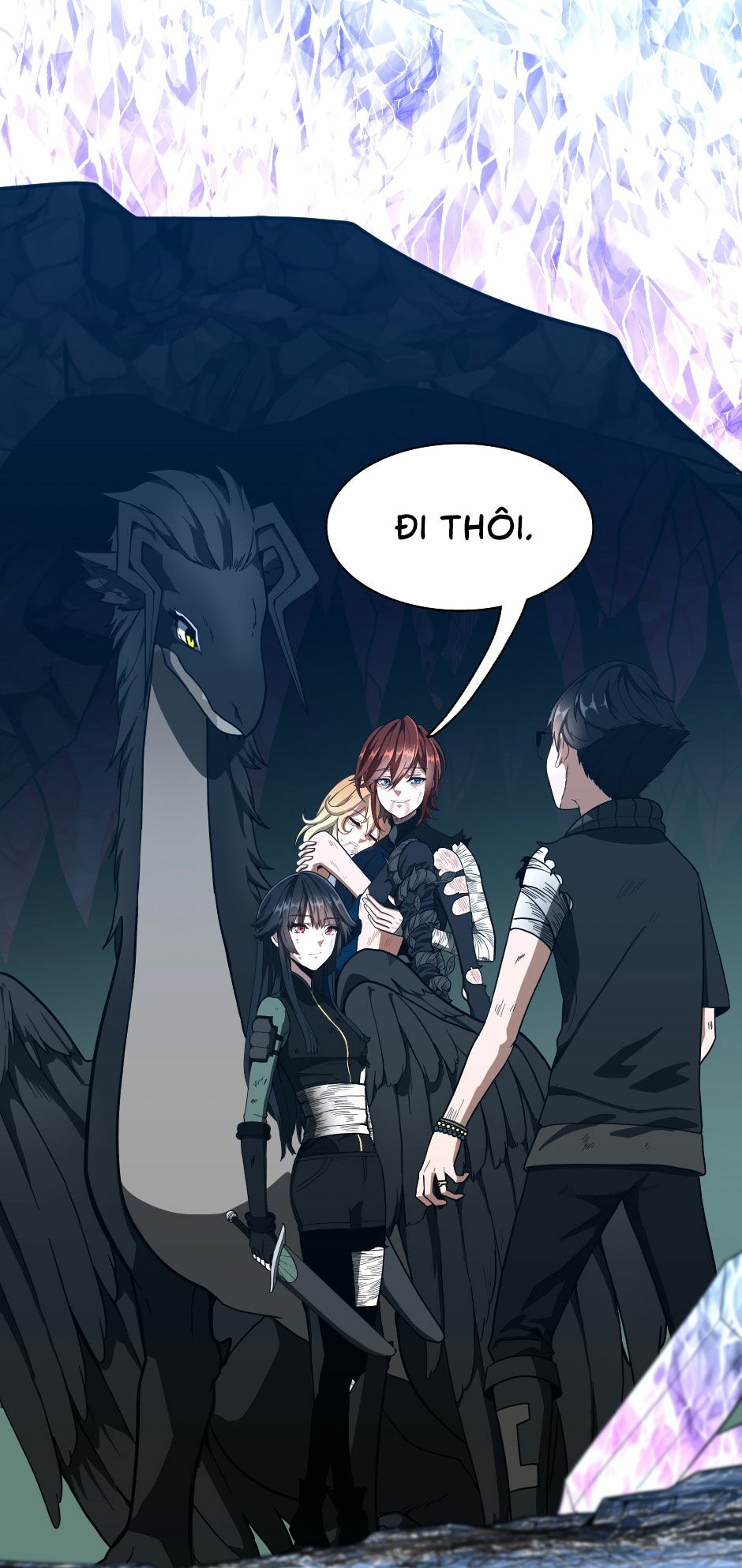 Ánh Sáng Cuối Con Đường: Chapter 70