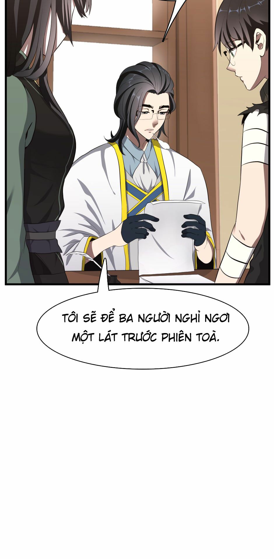 Ánh Sáng Cuối Con Đường: Chapter 72