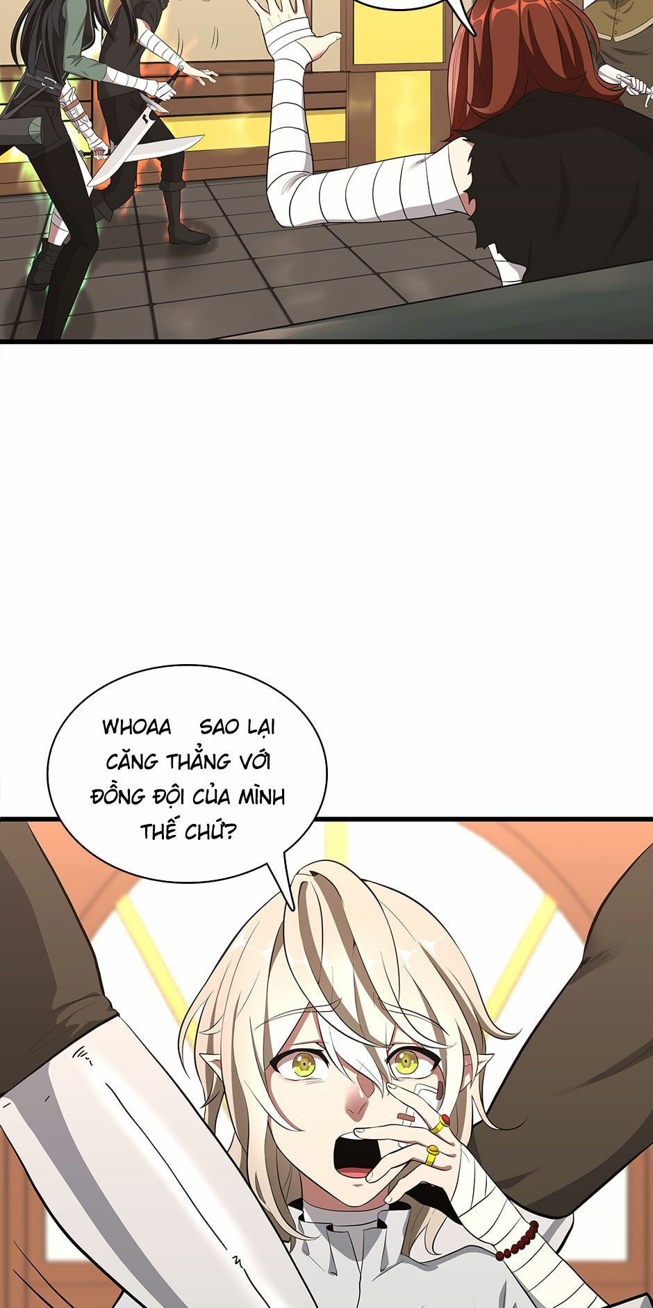 Ánh Sáng Cuối Con Đường: Chapter 72