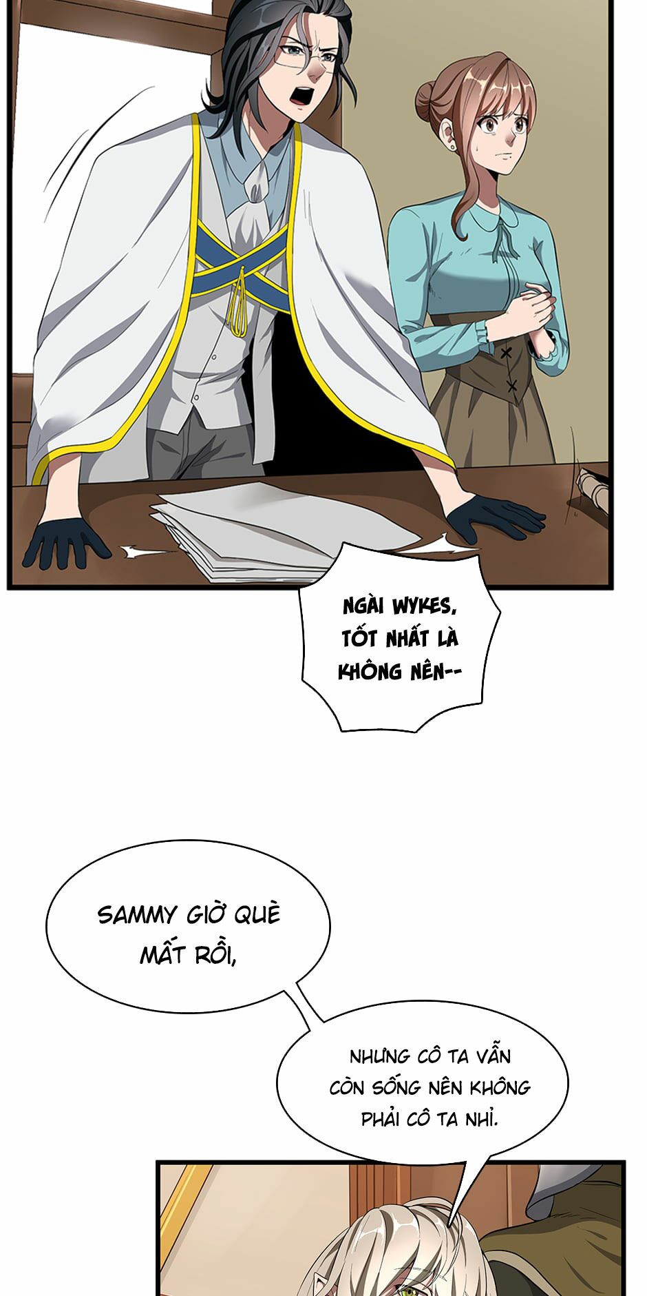 Ánh Sáng Cuối Con Đường: Chapter 72
