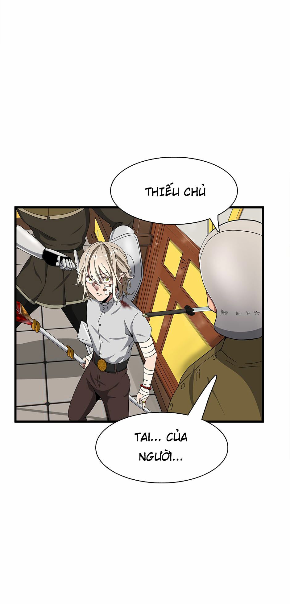 Ánh Sáng Cuối Con Đường: Chapter 72