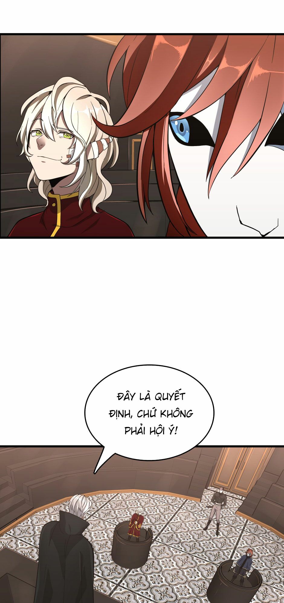 Ánh Sáng Cuối Con Đường: Chapter 73