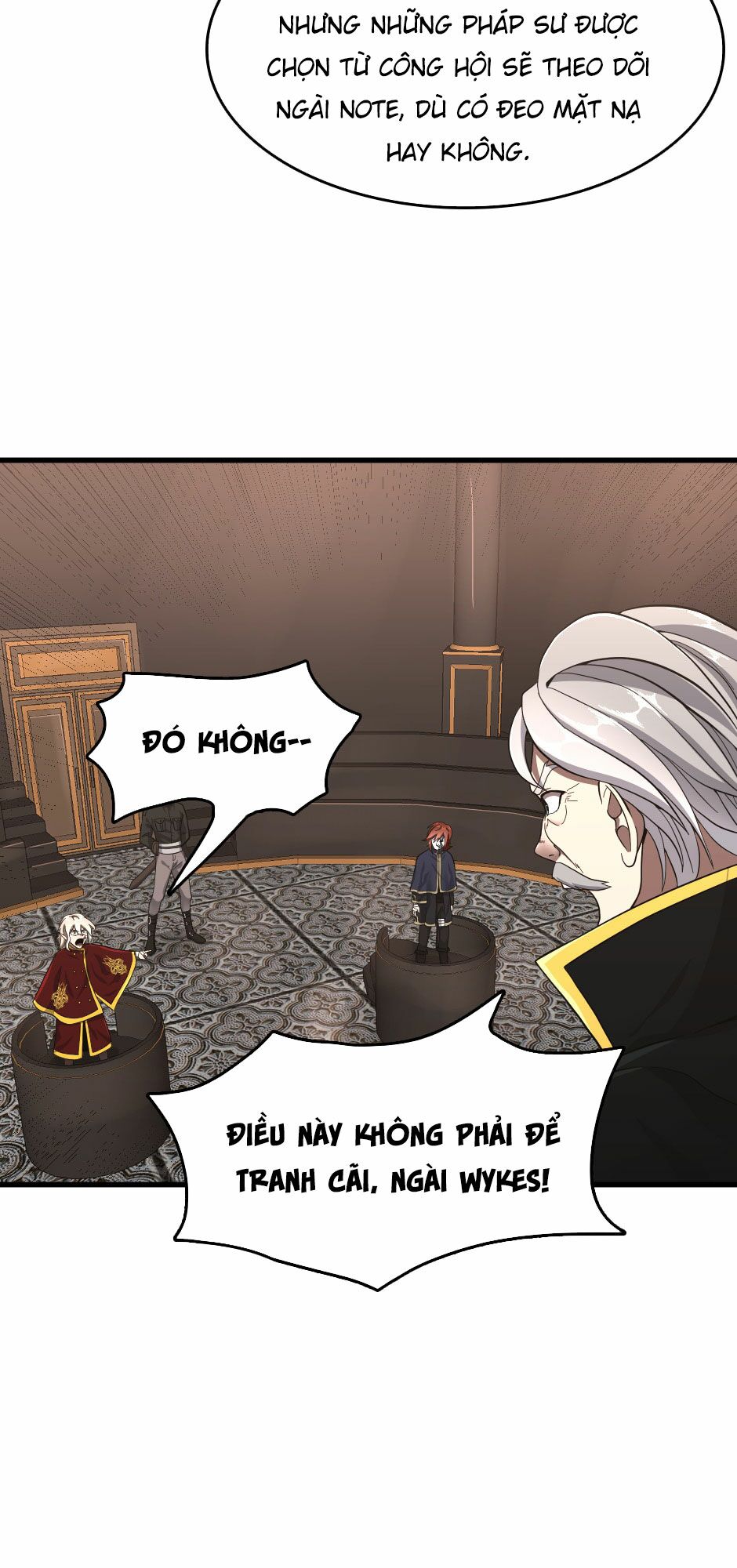 Ánh Sáng Cuối Con Đường: Chapter 73