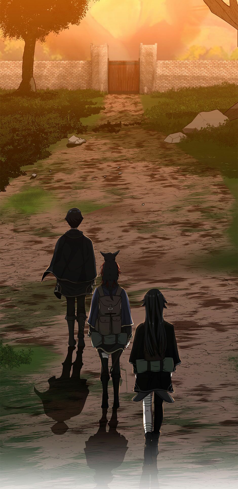 Ánh Sáng Cuối Con Đường: Chapter 74