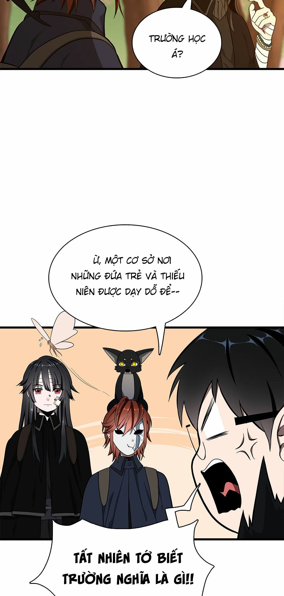 Ánh Sáng Cuối Con Đường: Chapter 74