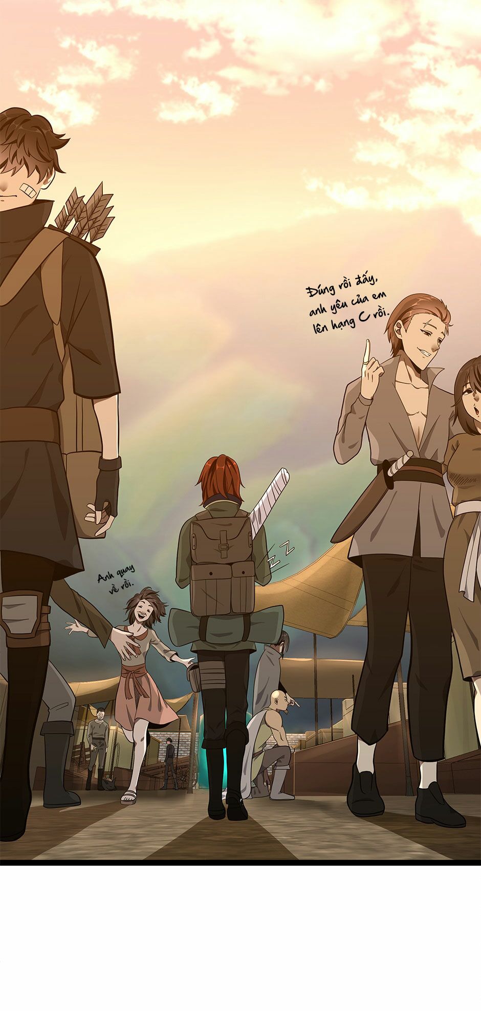 Ánh Sáng Cuối Con Đường: Chapter 74