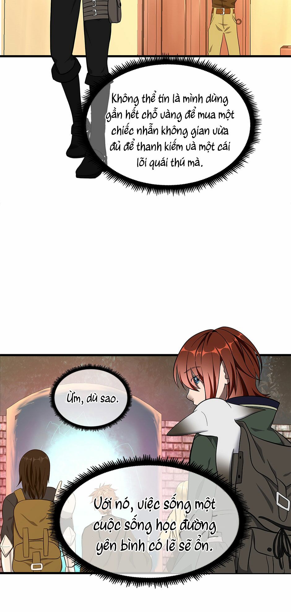 Ánh Sáng Cuối Con Đường: Chapter 74