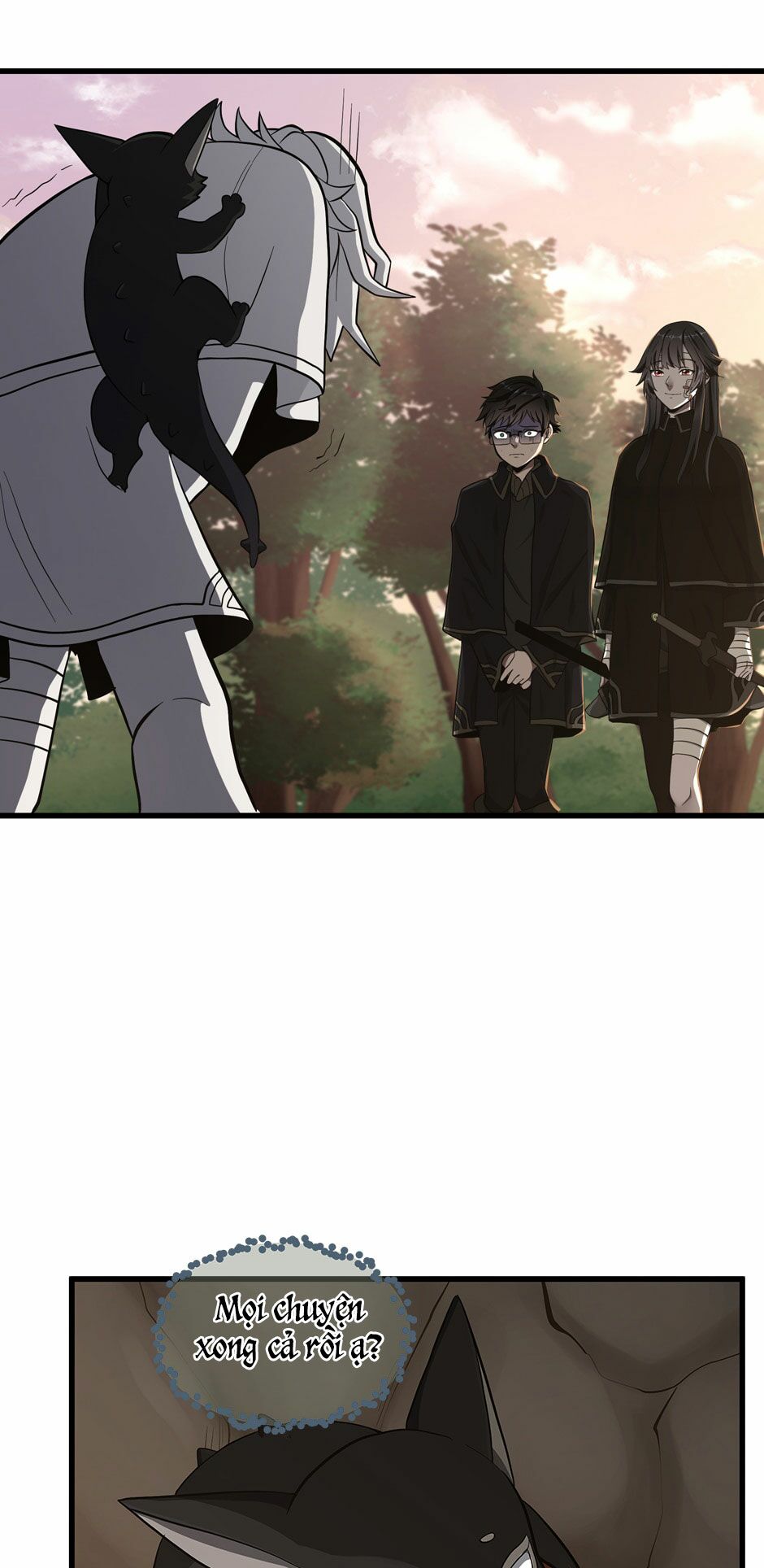 Ánh Sáng Cuối Con Đường: Chapter 74