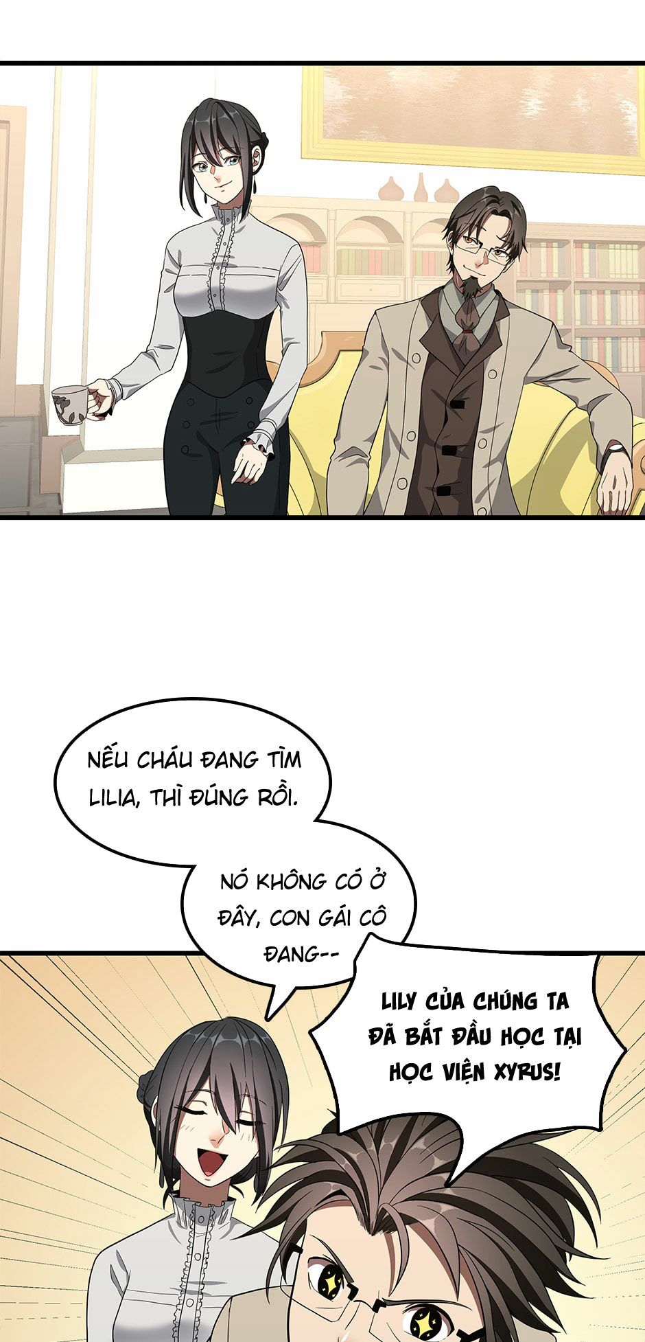 Ánh Sáng Cuối Con Đường: Chapter 75