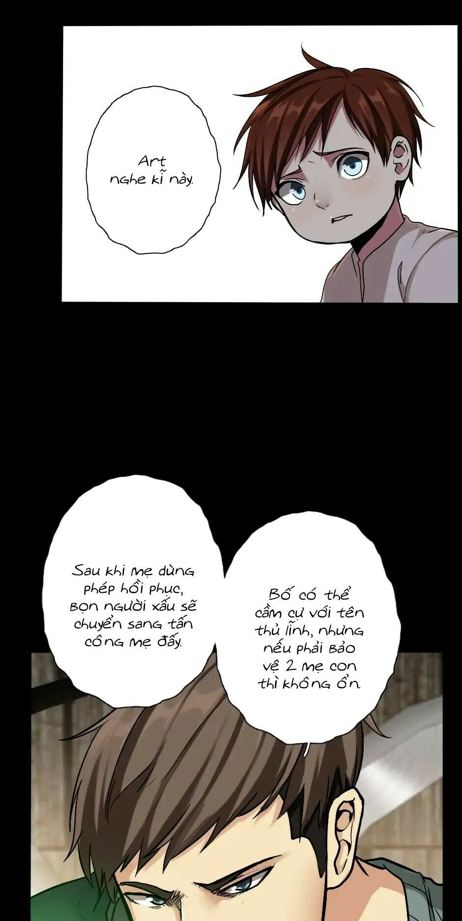 Ánh Sáng Cuối Con Đường: Chapter 9