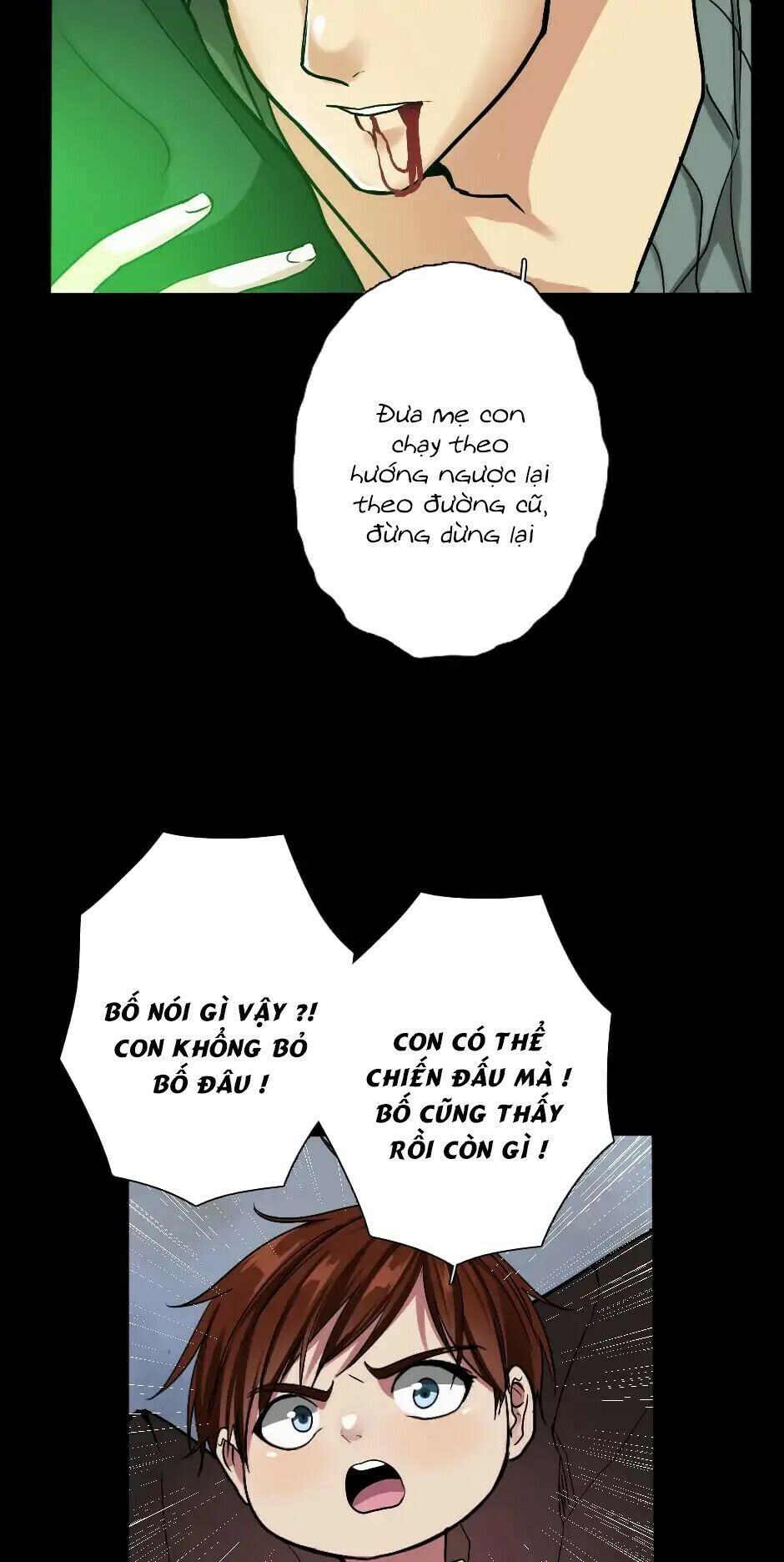 Ánh Sáng Cuối Con Đường: Chapter 9