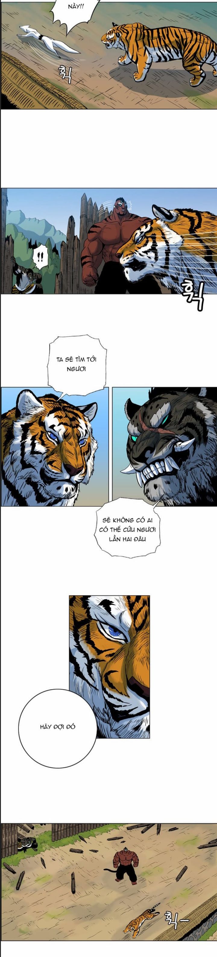 Anh Trai Tôi Là Hổ: Chapter 33
