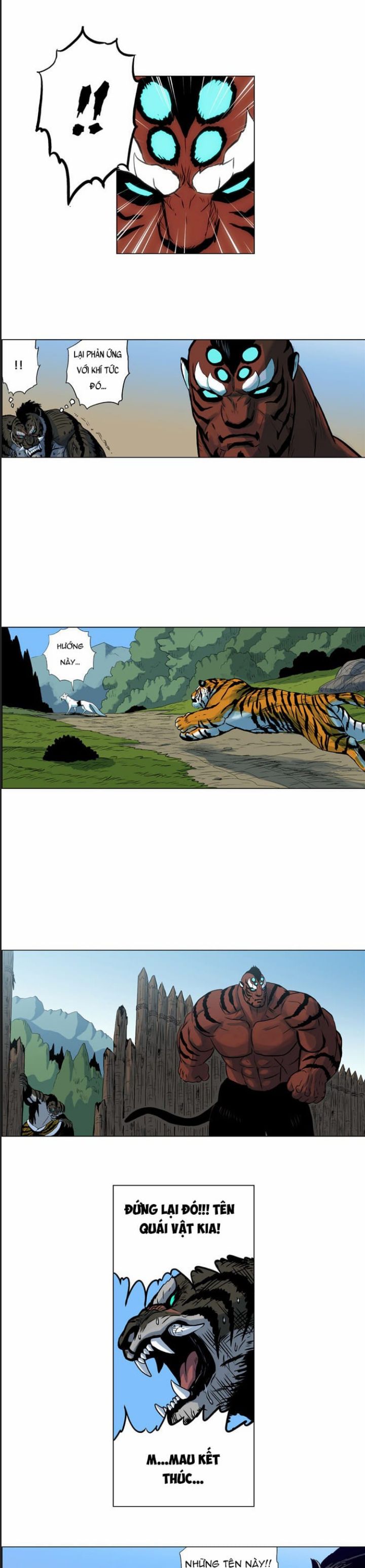 Anh Trai Tôi Là Hổ: Chapter 33