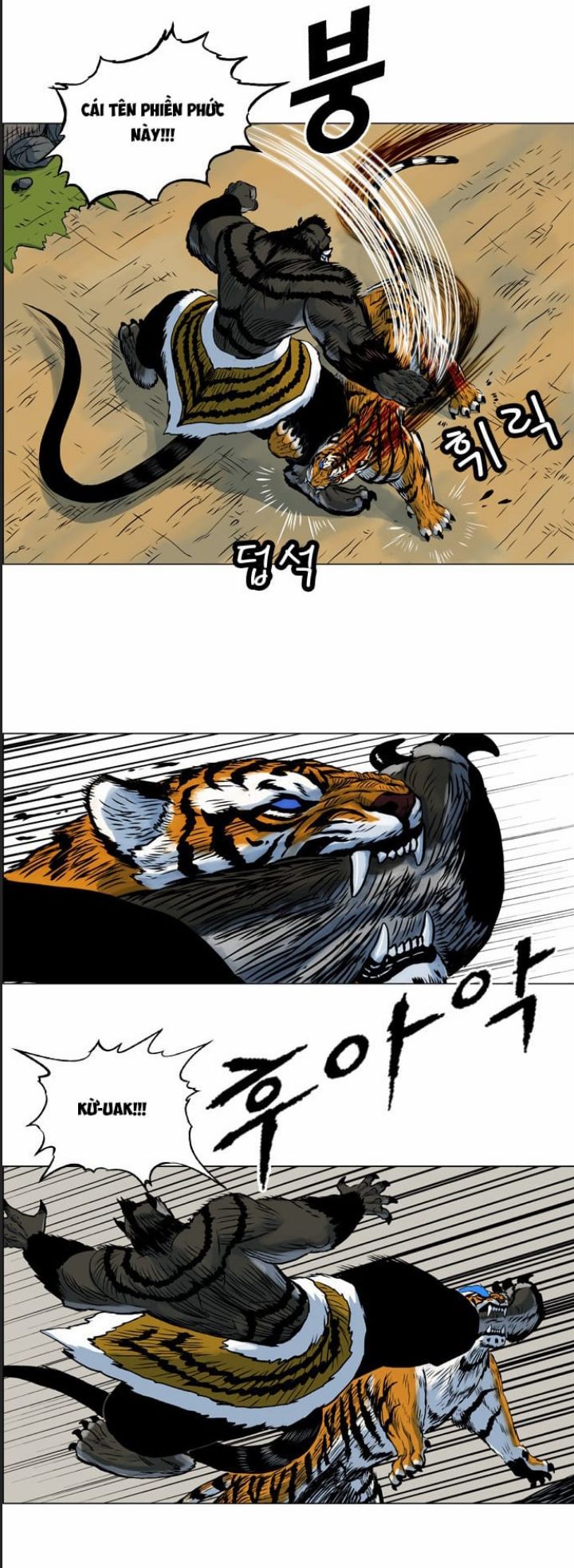 Anh Trai Tôi Là Hổ: Chapter 33