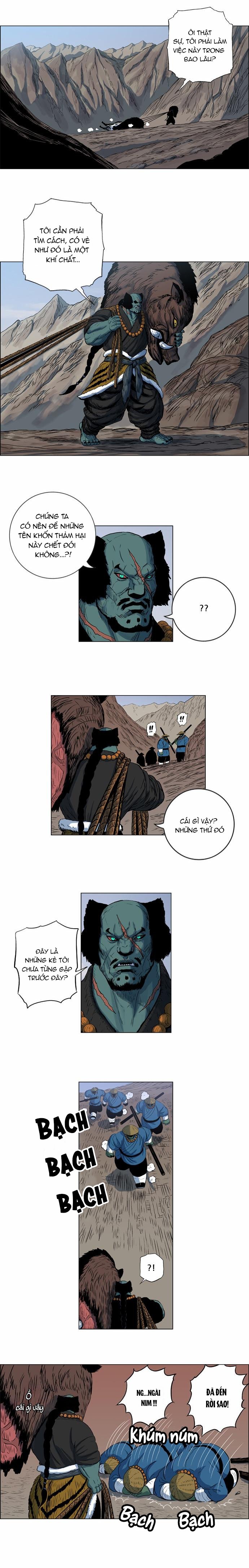 Anh Trai Tôi Là Hổ: Chapter 35