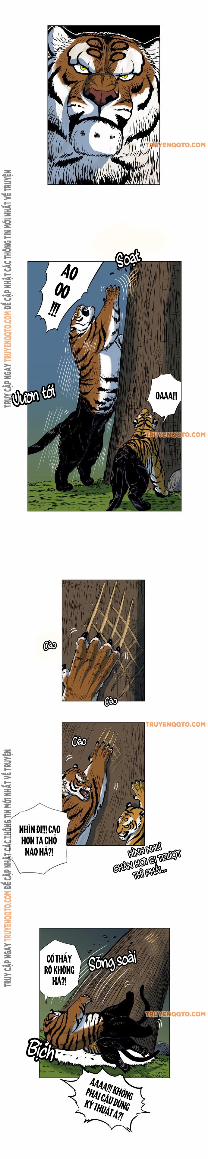 Anh Trai Tôi Là Hổ: Chapter 36