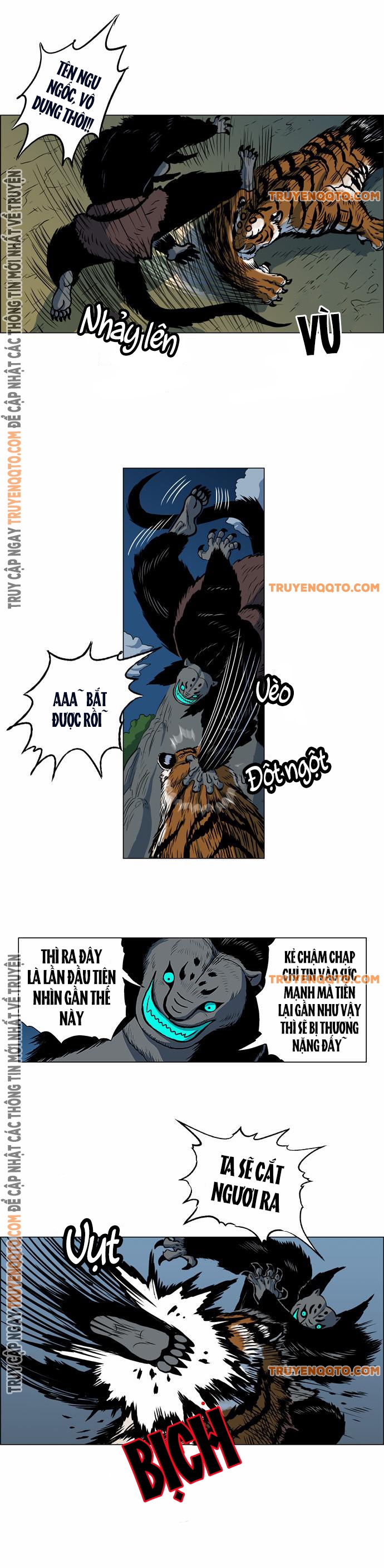 Anh Trai Tôi Là Hổ: Chapter 36