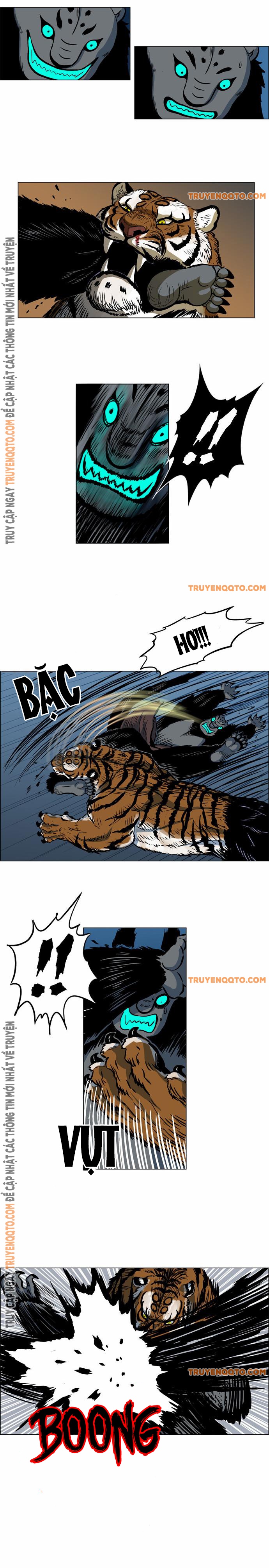 Anh Trai Tôi Là Hổ: Chapter 36