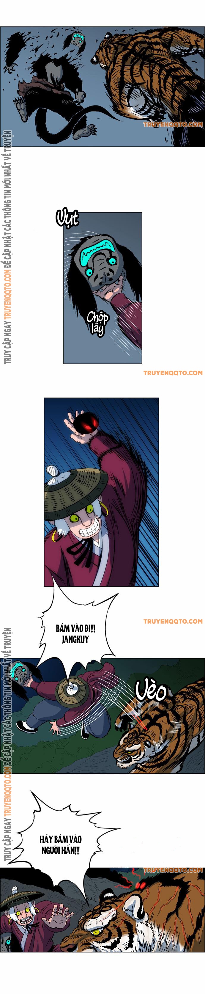 Anh Trai Tôi Là Hổ: Chapter 36