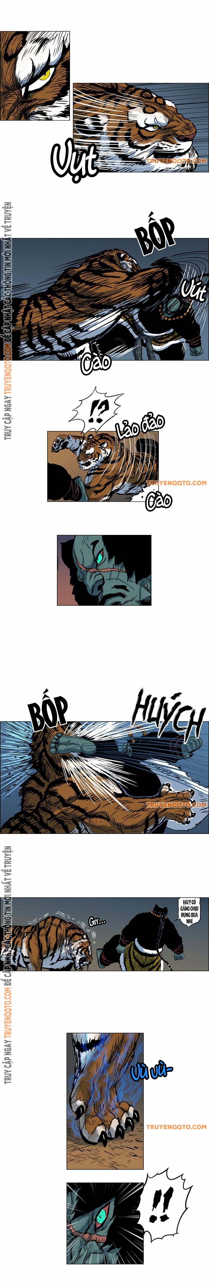 Anh Trai Tôi Là Hổ: Chapter 36