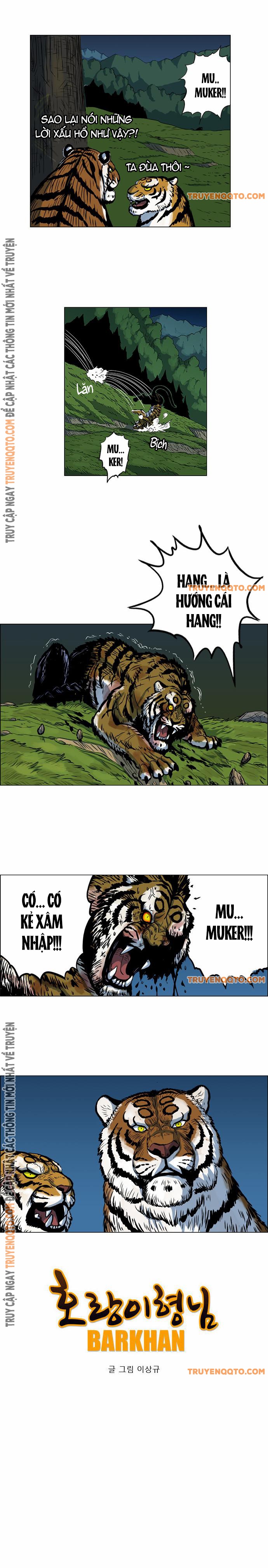 Anh Trai Tôi Là Hổ: Chapter 36