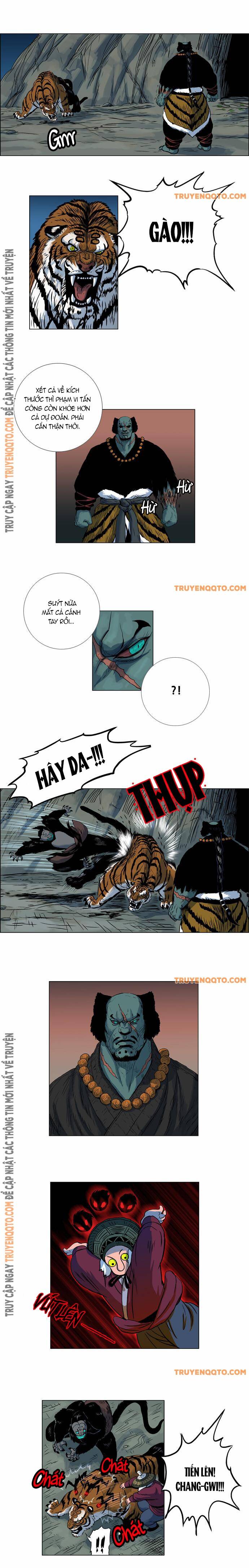 Anh Trai Tôi Là Hổ: Chapter 37