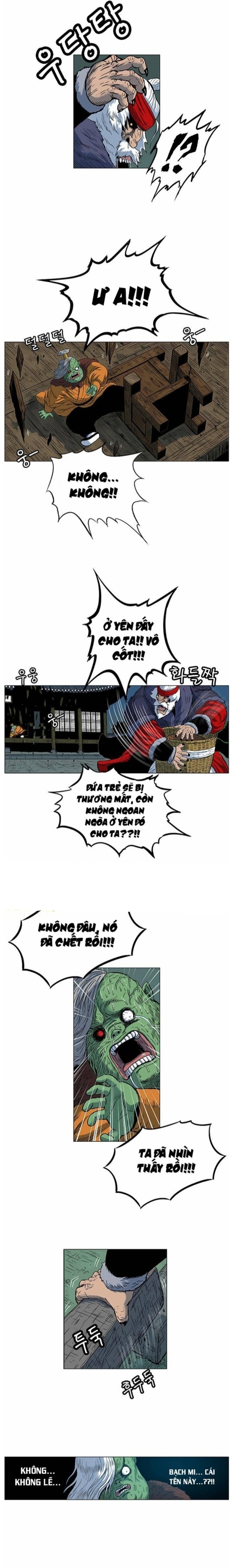 Anh Trai Tôi Là Hổ: Chapter 61