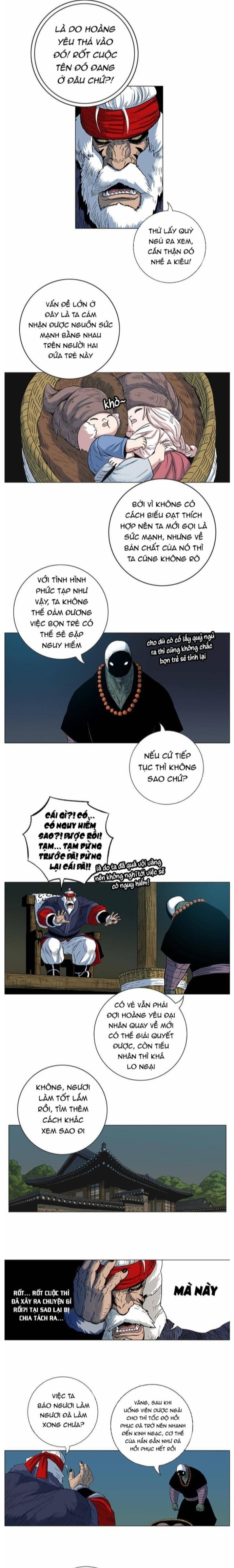Anh Trai Tôi Là Hổ: Chapter 62
