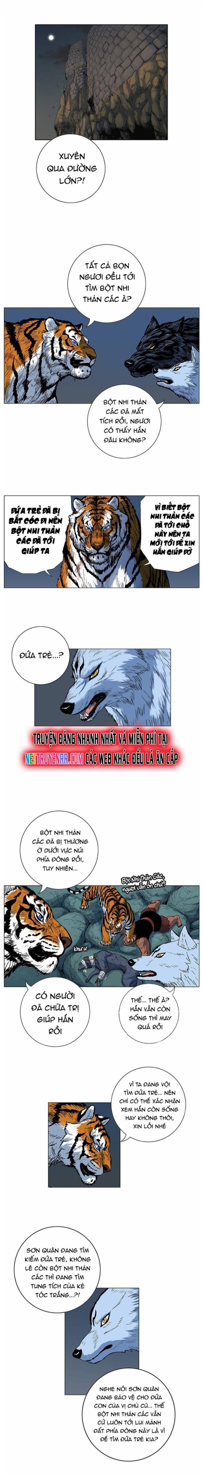 Anh Trai Tôi Là Hổ: Chapter 63