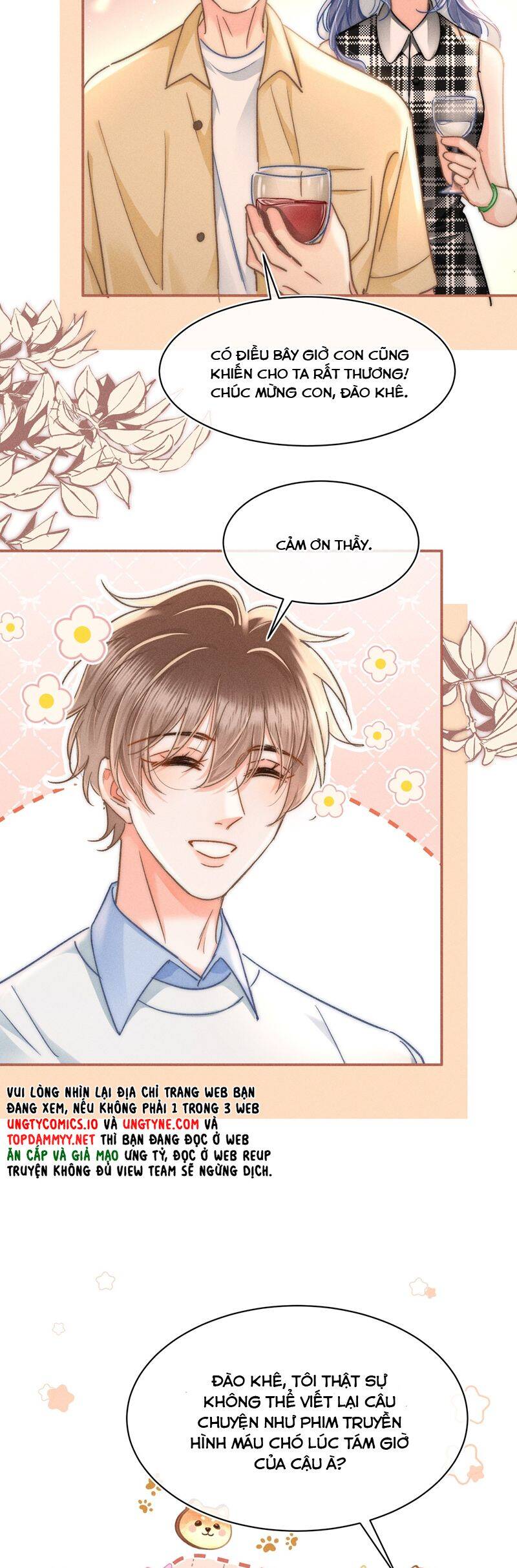 Ánh Trăng Vì Tôi Mà Đến: Chapter 90