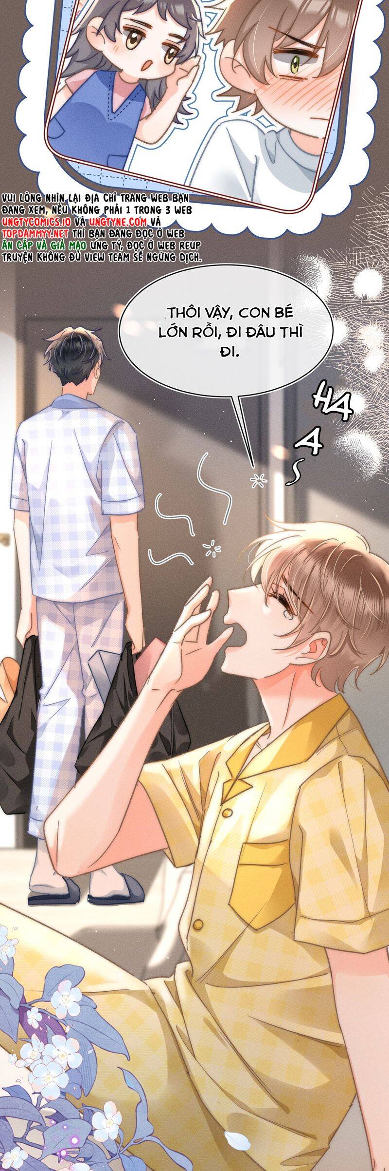 Ánh Trăng Vì Tôi Mà Đến: Chapter 91