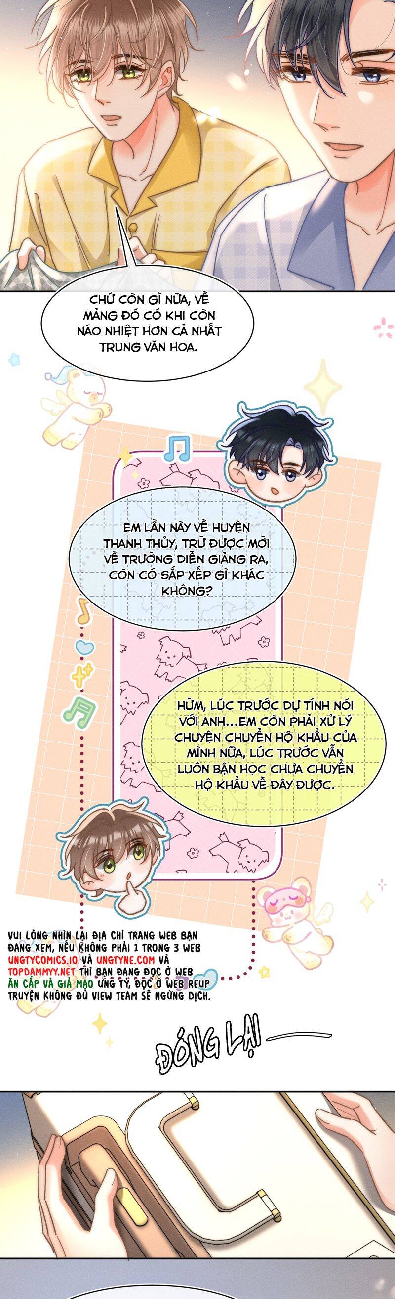 Ánh Trăng Vì Tôi Mà Đến: Chapter 91