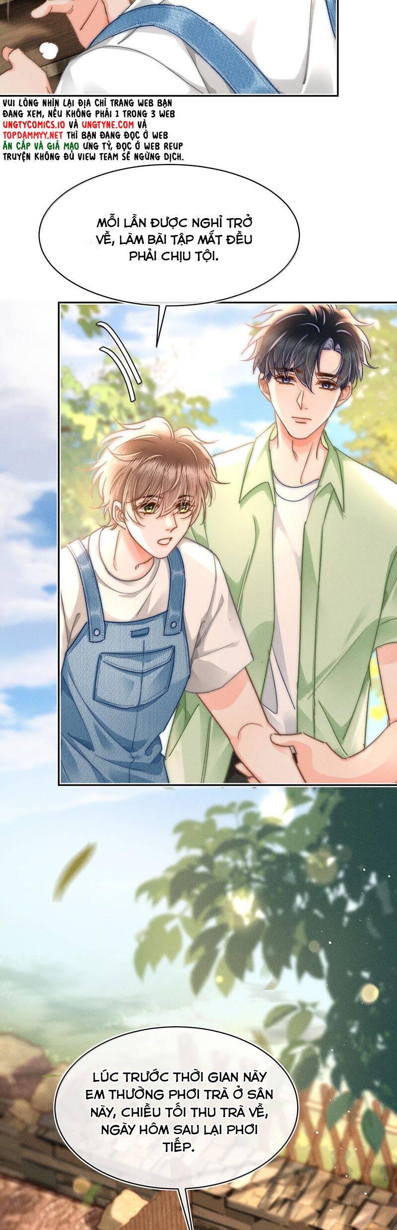 Ánh Trăng Vì Tôi Mà Đến: Chapter 93