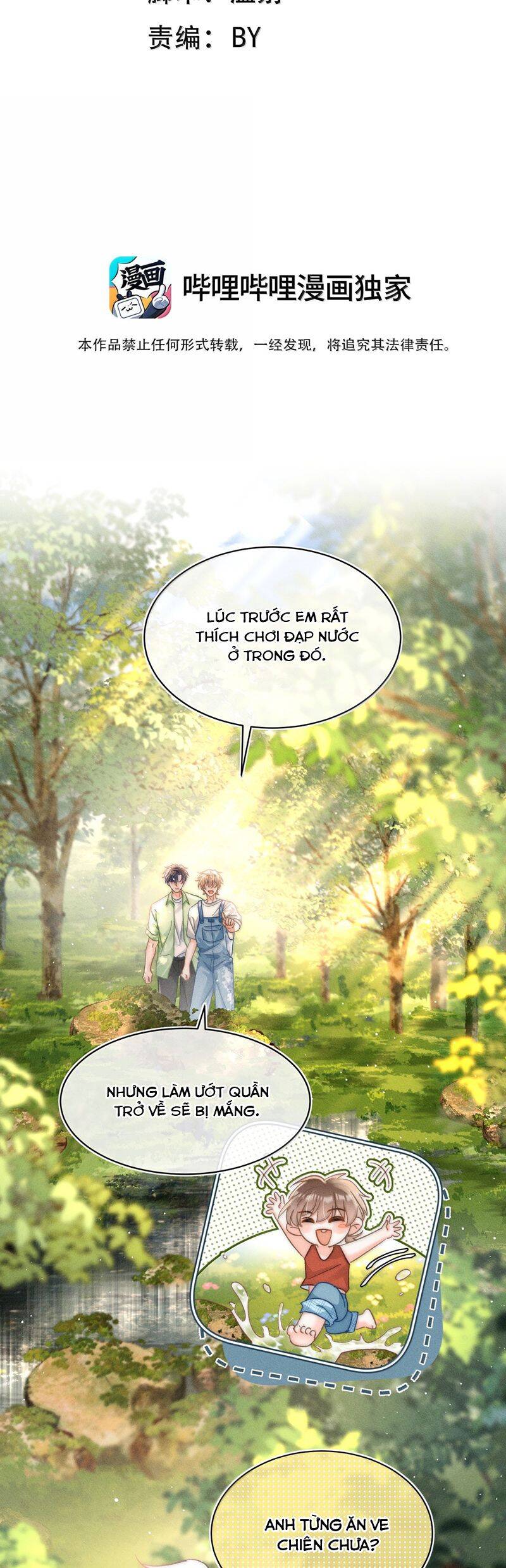 Ánh Trăng Vì Tôi Mà Đến: Chapter 93